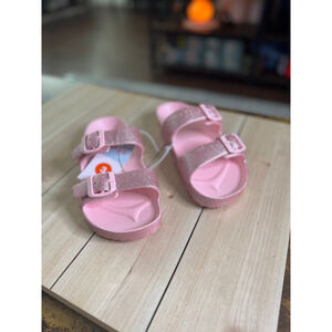 Kids' Noa Blown EVA Footbed Sandals - Cat & Jack™ Pink 3